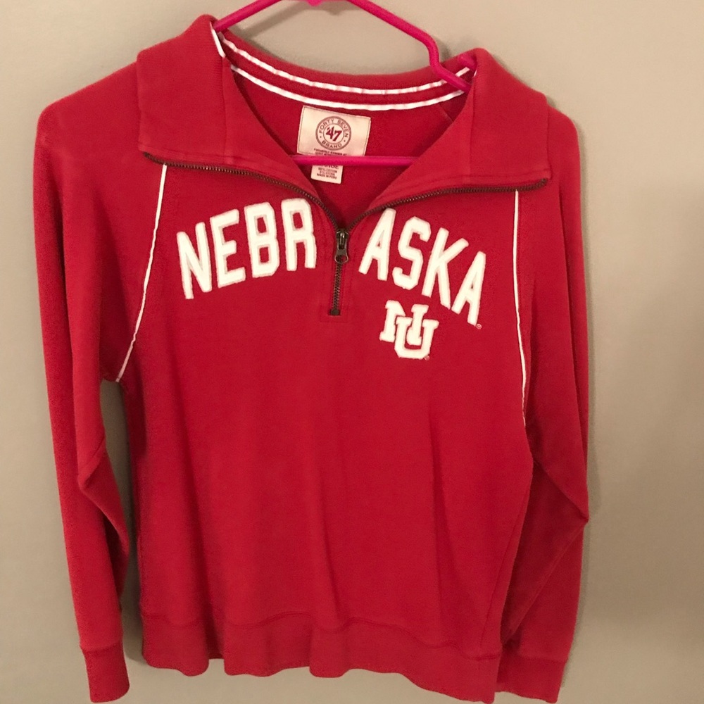 Nebraska Quarter Zip